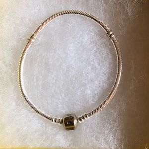 PANDORA rope bracelet